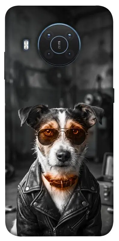 TPU чохол Demsky Jack rassel для Nokia X10 / X20