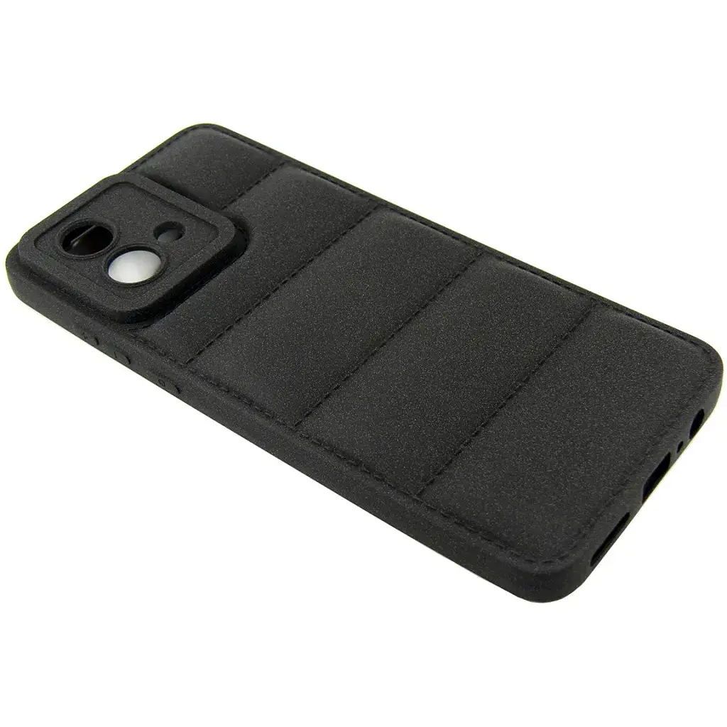 Чохол до мобільного телефона Dengos Soft Motorola G84 (black) (DG-TPU-SOFT-41) - фото 3