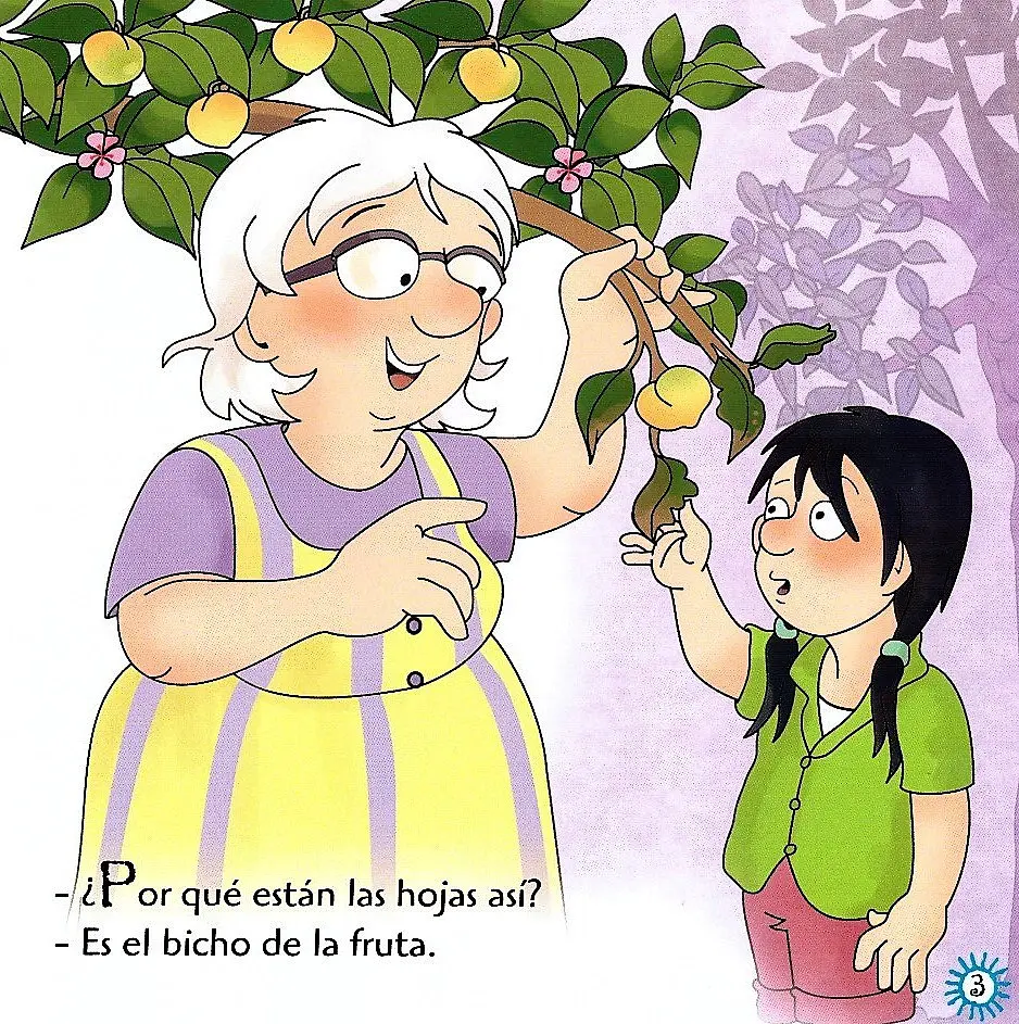 Colega Lee. El bicho de la fruta - Олена Гонсалес Ортелано - фото 4