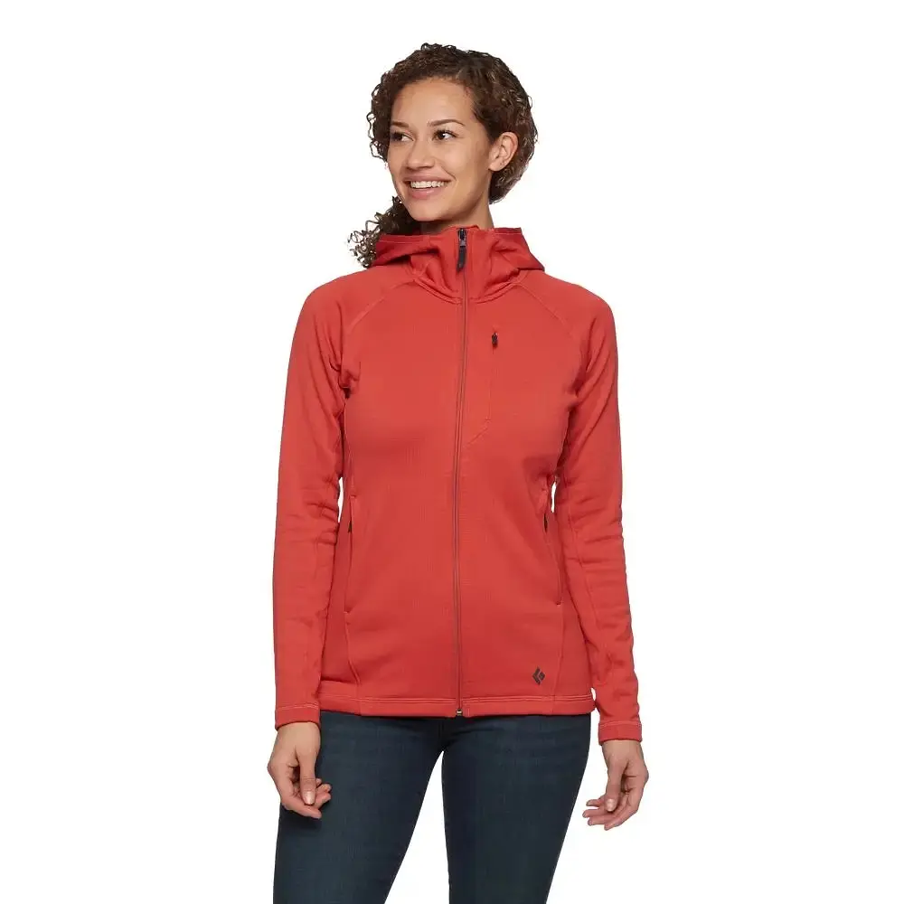 Кофта Black Diamond W Factor Hoody Grenadine S (1033-BD 7440806039SML1) - фото 2