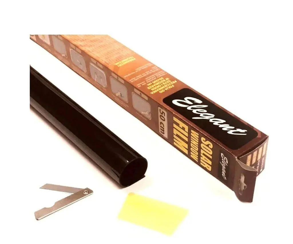 Плівка тонувальна Elegant SRC Dark Black 10% антицарапка 0.75x3 м (500251) - фото 2