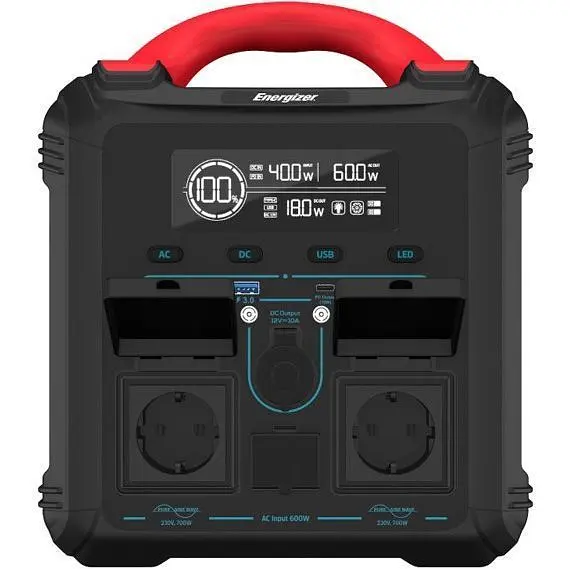 Зарядна станція Energizer PPS550W1F 700W [153310] - фото 5
