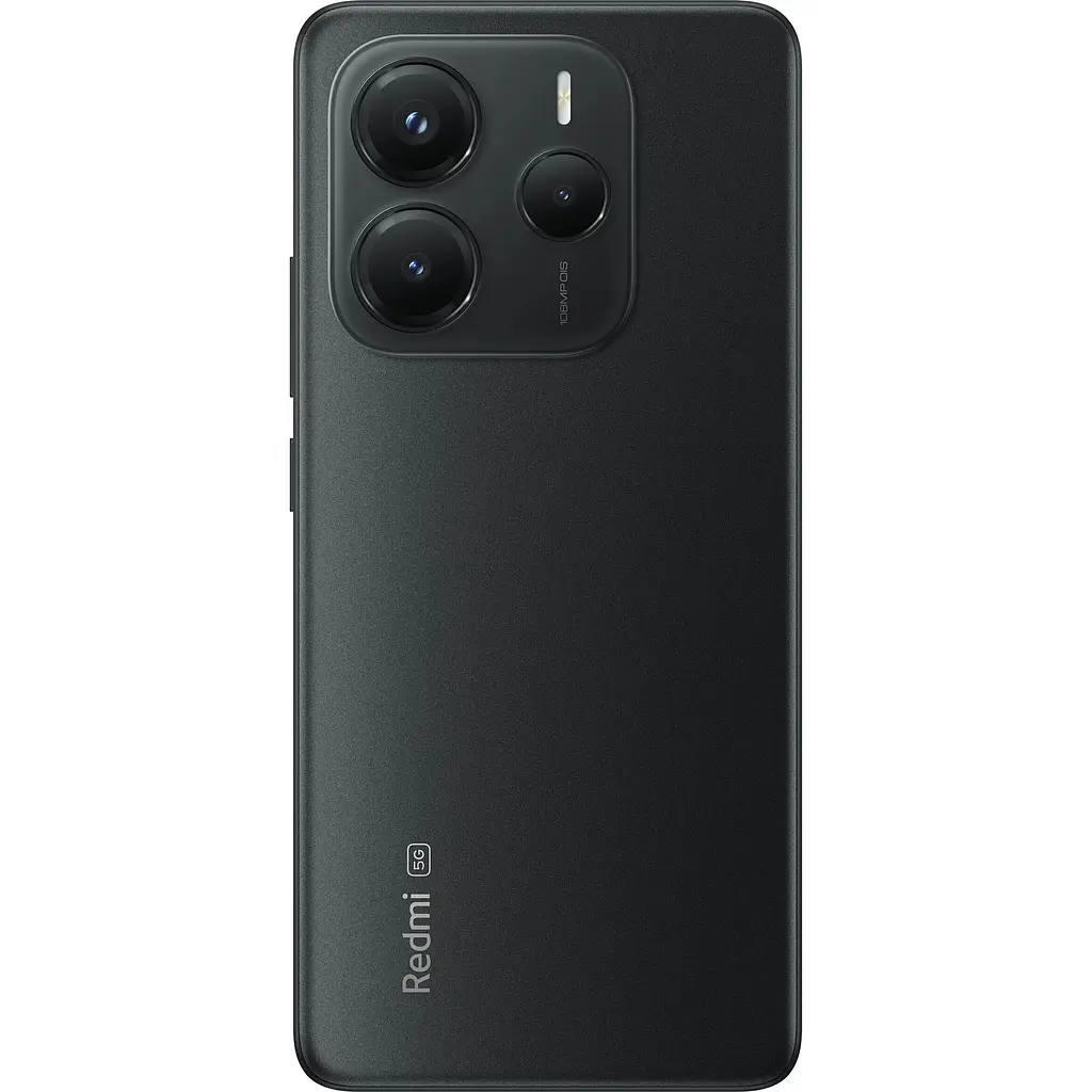 Смартфон Xiaomi Redmi Note 14 5G 8/256Gb Black (Global Version) NFC (no charger) - фото 5