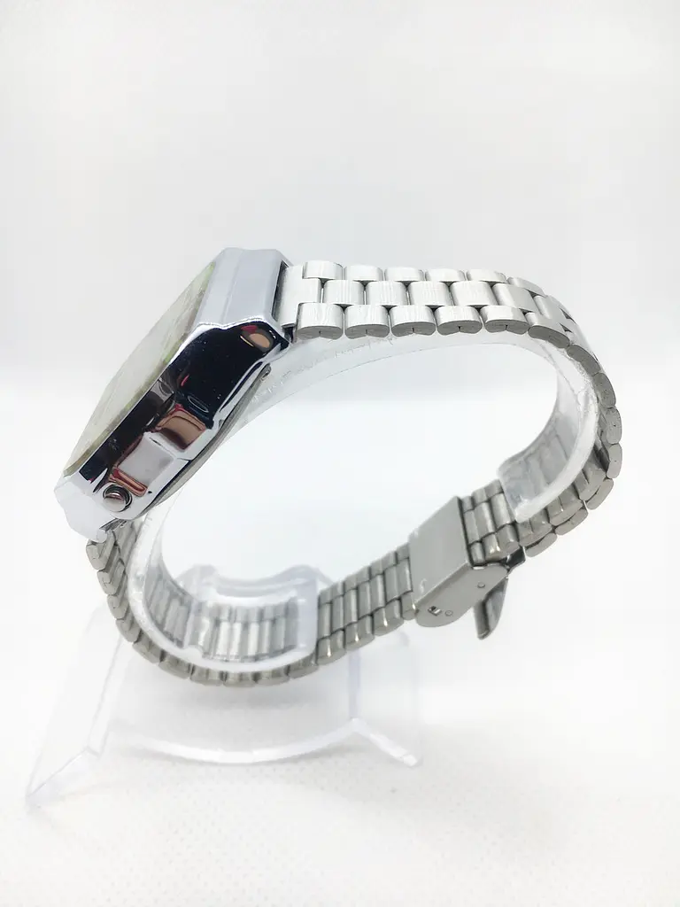 Наручний годинник чоловічий No Brand Casio Сріблястий (IBW608SH) - фото 3