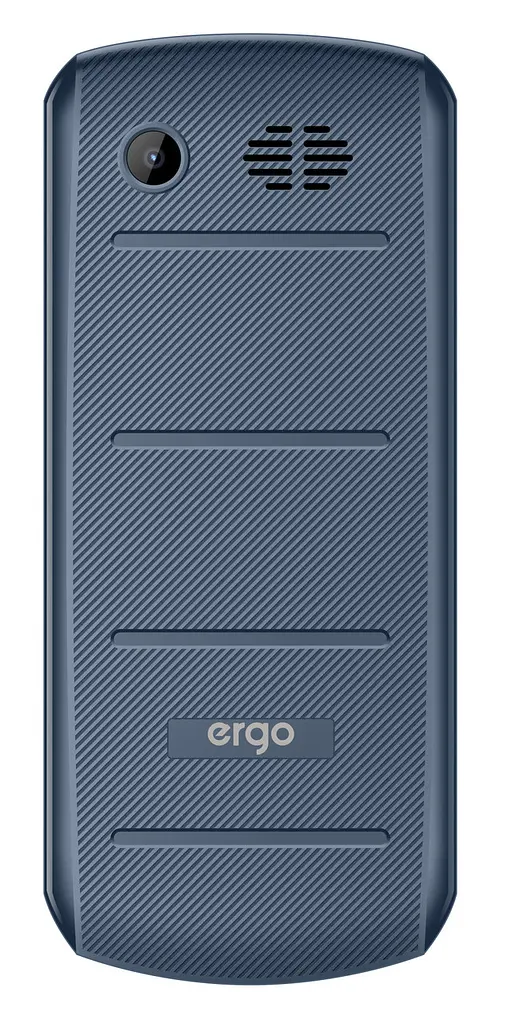 Мобильный телефон Ergo E285 Dual Sim Синий - фото 4