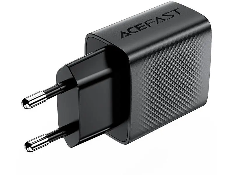 Мережевий зарядний пристрій Acefast A86 12 W Black (6974316283270) - фото 4