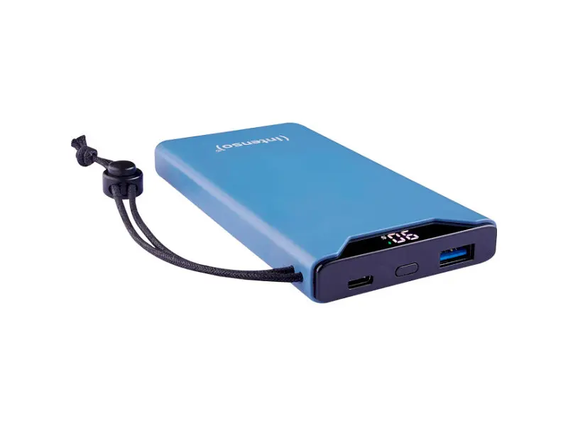 Зовнішній акумулятор (Power Bank) Intenso F10000 10000mAh 18W Blue (7332035) - фото 3