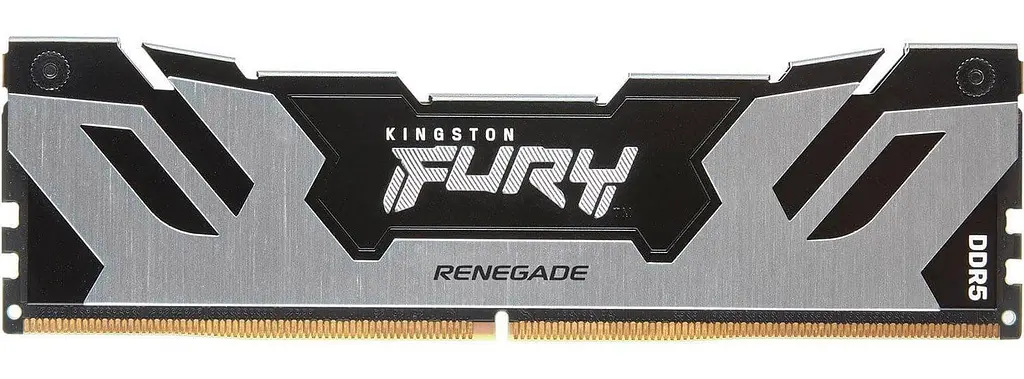 Модуль пам'яті Kingston Fury DDR5 96GB (2x48) 6400MHz Renegade Silver XMP (KF564C32RSK2-96) - фото 4