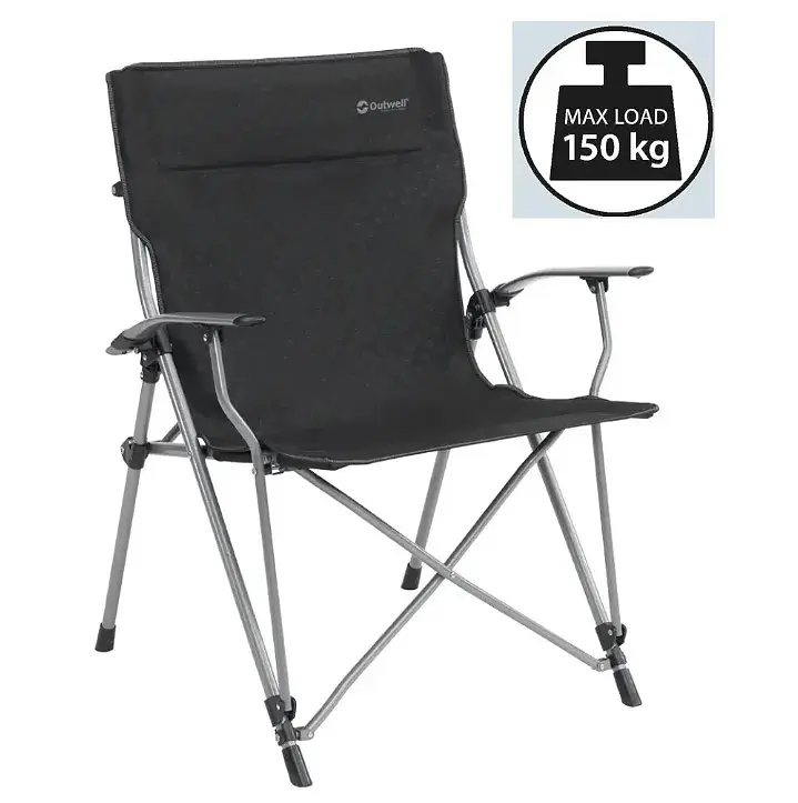 Стілець розкладний Outwell Goya Black XL (470472) - фото 2