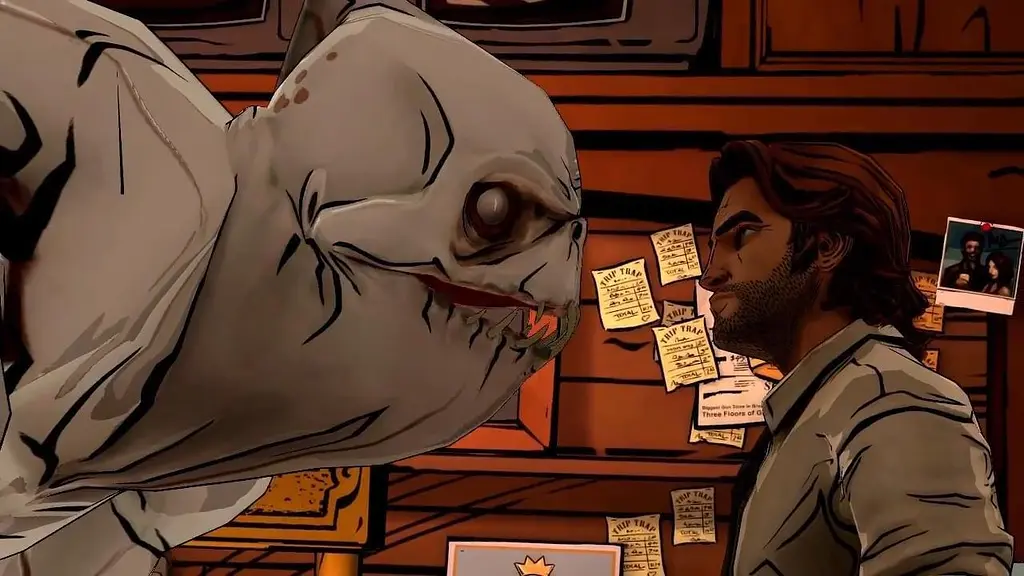 Игра Microsoft Xbox One The Wolf Among Us Английская Версия Б/у - фото 7