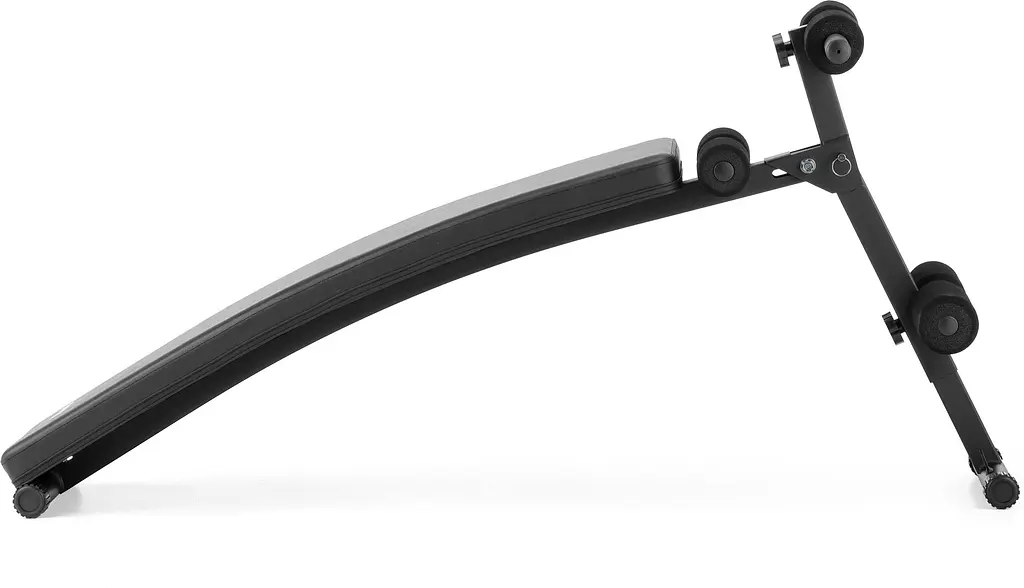 Похила лава для тренувань преса Gymtek XL200 з еспандерами для дому - фото 7