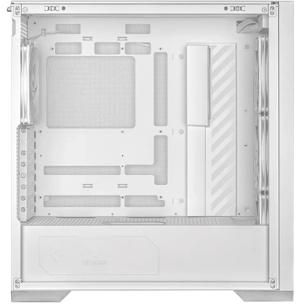 Корпус ASUS TUF GAMING GT302 TG BTF ARGB WHITE (90DC00I3-B19000) без блока питания - фото 10