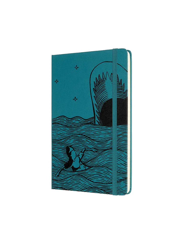 Записник Moleskine Pinocchio середній, Лінійка Шалфей (LEPIQP060B) - фото 2