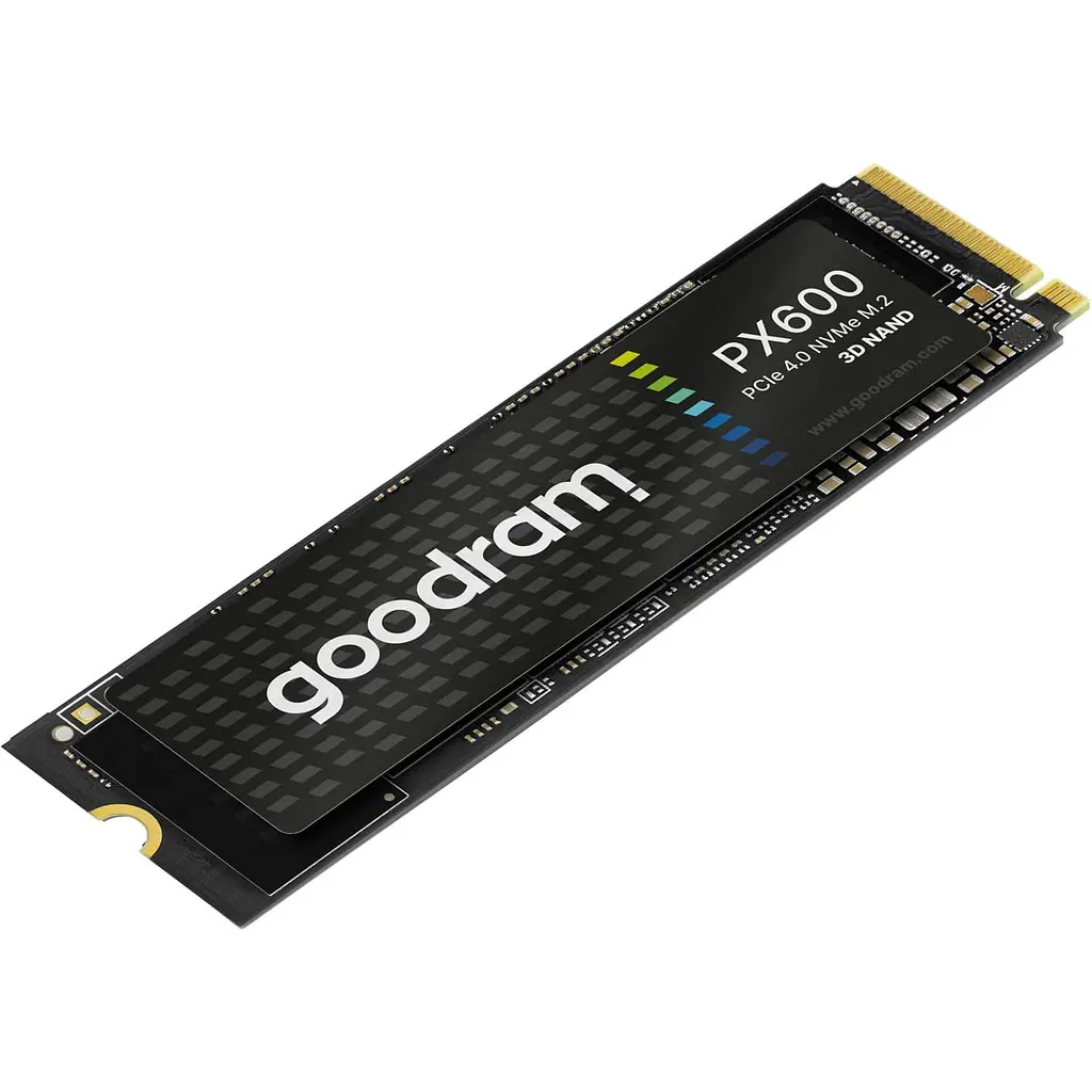 Накопитель SSD GoodRam m.2 NVMe 500GB PX600 PCIe 4.0 512 480 (SSDPR-PX600-500-80) - фото 2