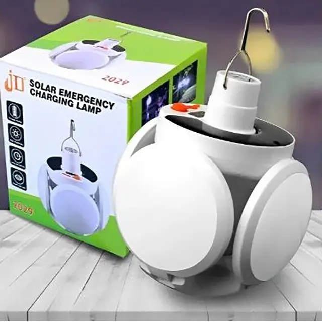 LED Ліхтар люстра трансформер підвісний із зарядкою від сонця та пультом USB 5W (X-Balong BL-2029) - фото 6