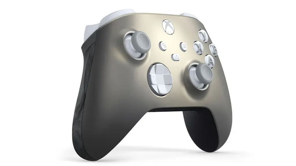 Геймпад Microsoft Xbox Series X/S Wireless Controller Lunar Shift (QAU-00040) [74565] - фото 3