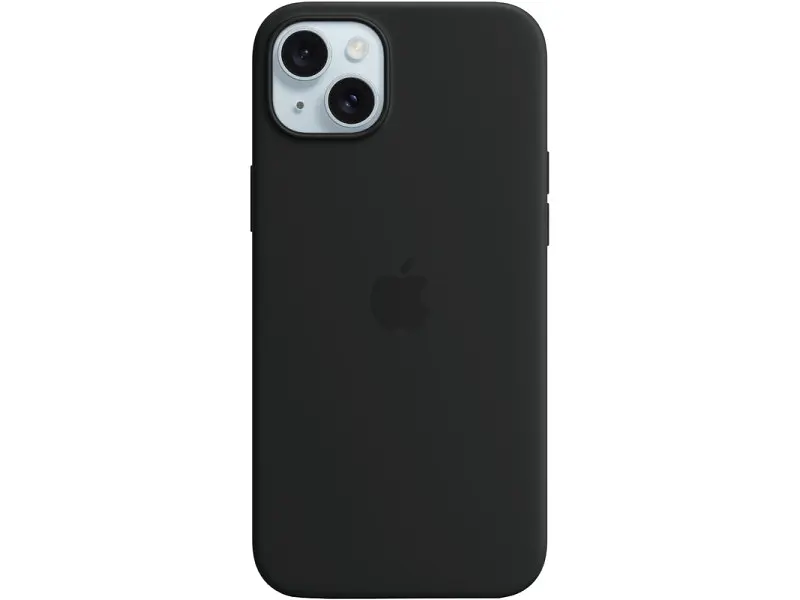 Чохол для смартфона Apple iPhone 15 Silicone Case with MagSafe - Black (MT0J3) - фото 4