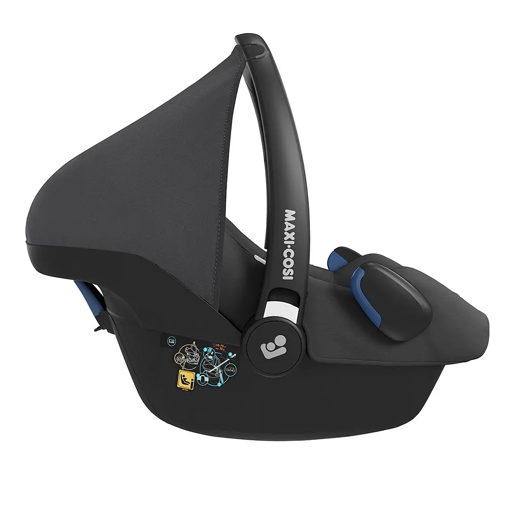 Автокресло Maxi-Cosi Rock Essential Black (8555672120) - фото 5