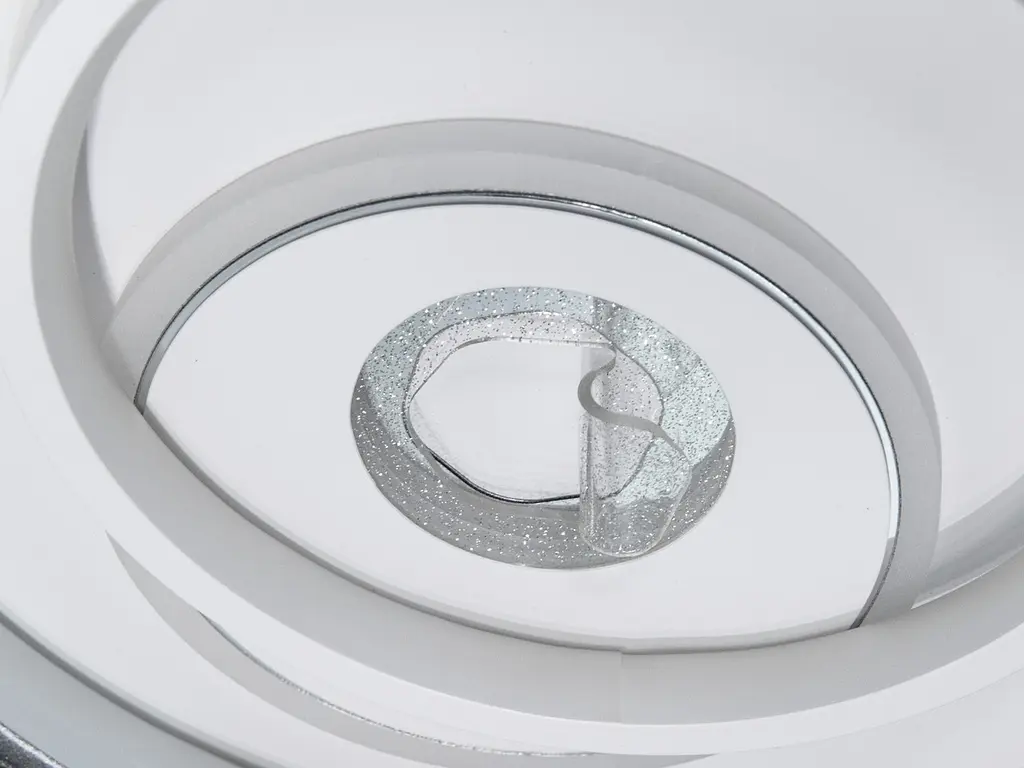 Світильник LED Diasha 12301-2, 51W, 3200K-6500K, білий, для коридору та ванної - фото 3