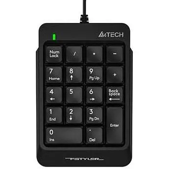 Клавіатура дротова A4Tech Fstyler Numeric Keypad FK13P - фото 5