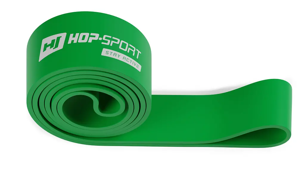 Резинка для фітнесу Hop-Sport 23-57кг HS-L044RR зелена - фото 3