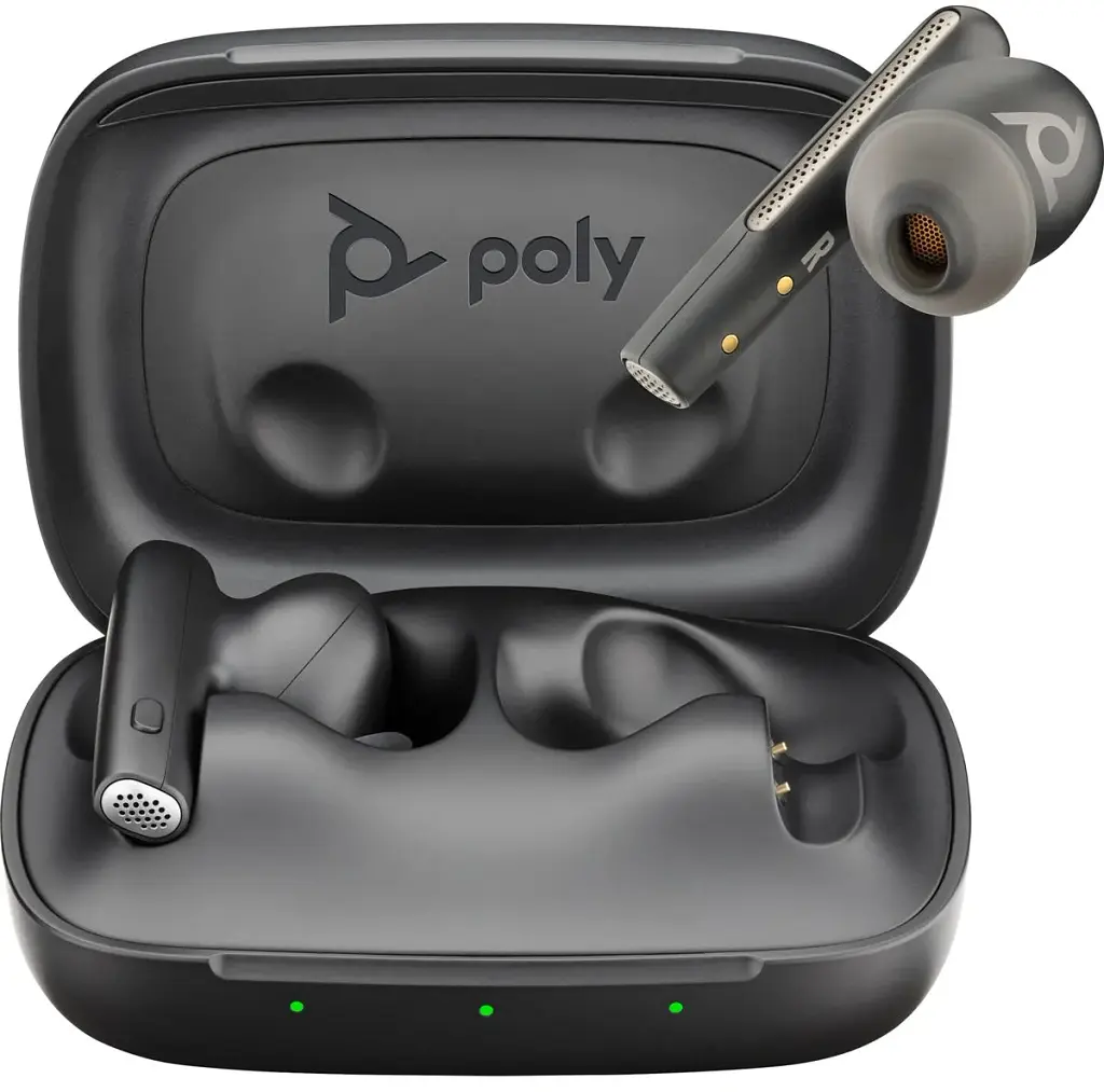 Навушники TWS Poly Voyager Free 60 Earbuds + BT700C + BCHC Black (7Y8H4AA) - фото 5
