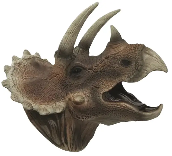 Іграшка-рукавичка Трицератопс коричневий Same Toy det0018479 - фото 2