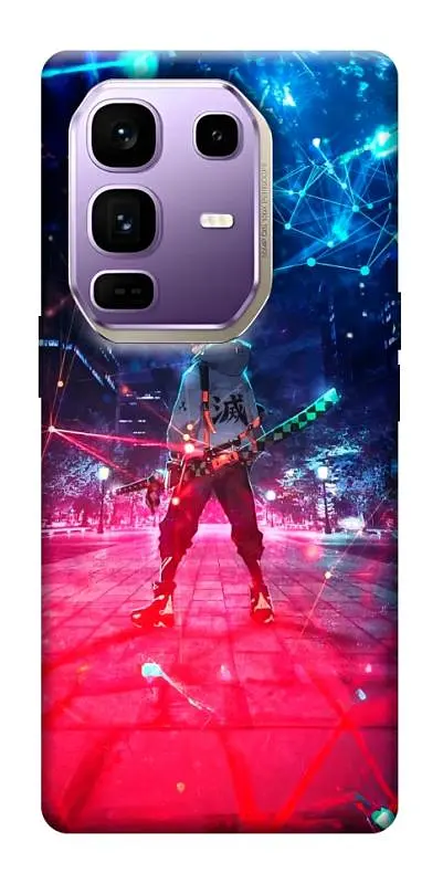 TPU чохол Demsky Anime evolution 2 для Infinix Note 50 Pro+