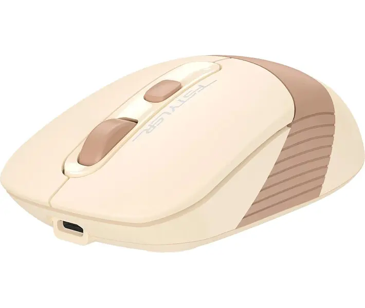 Мышь A4Tech Fstyler FG10CS Air (Cafe Latte) USB - фото 3