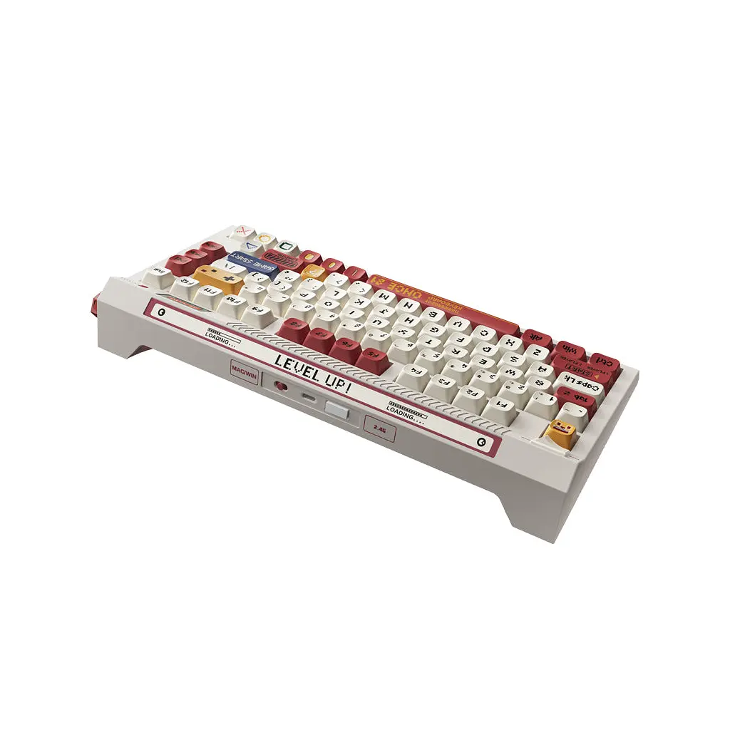 Клавіатура Thunderobot ONCE81 Tri-mode FC Switch UA Beige (6974511793635) - фото 6