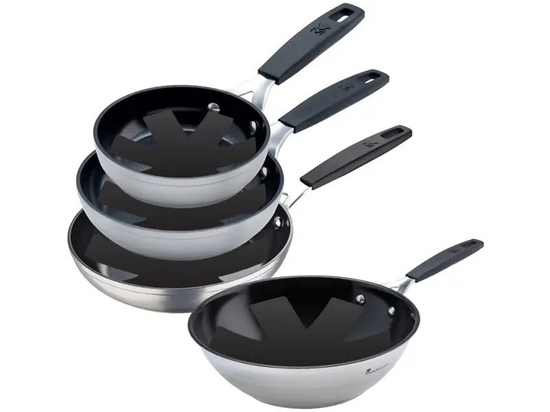Набір сковорідок Bergner MasterPro Smart (BGEU-5601)