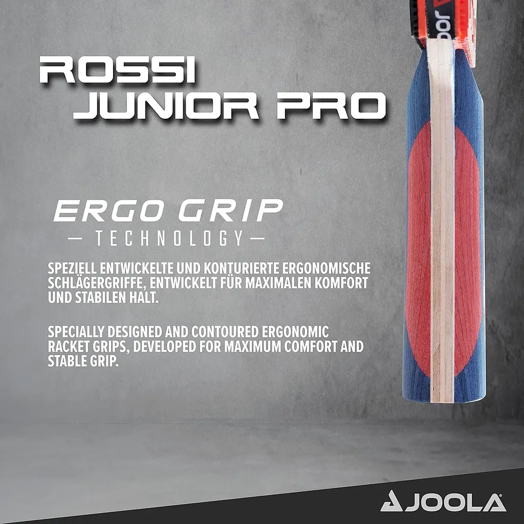 Ракетка для настільного тенісу Joola Rossi JR Pro (53140) - фото 8