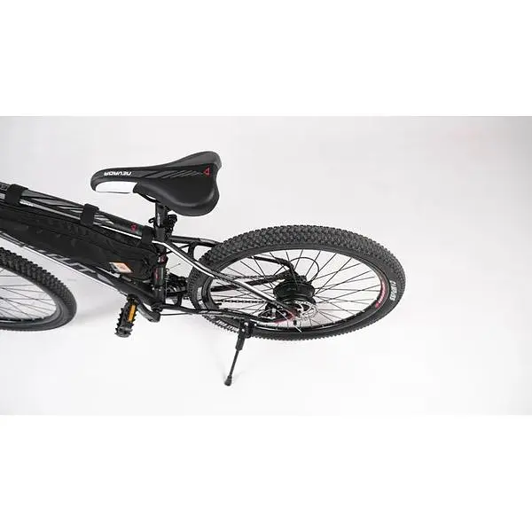 Електровелосипед Azimut Nevada 29 дюймів 500W 13Ah чорно-червоний - фото 15