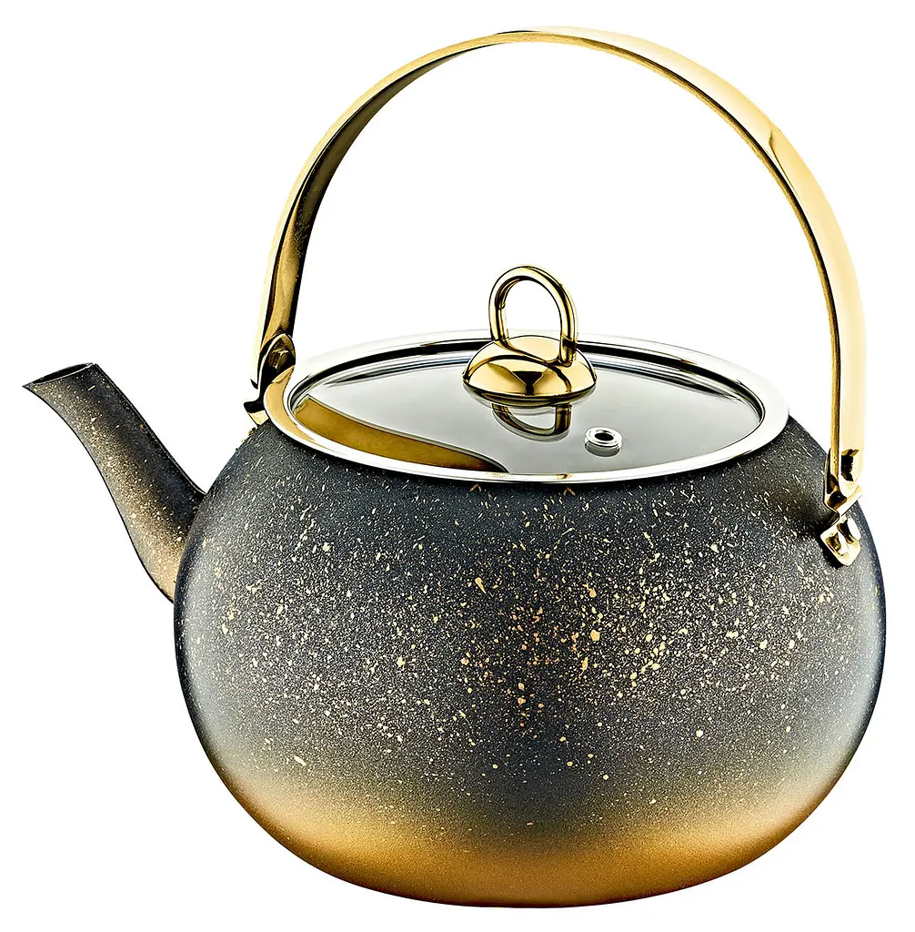Чайник O.M.S. Collection 8212-L gold 2 л