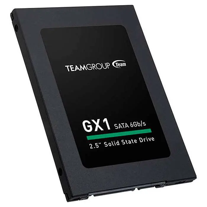 Накопитель SSD Team Sata 2.5" 240Gb GX1 250 256 (T253X1240G0C101) Б/у - фото 2