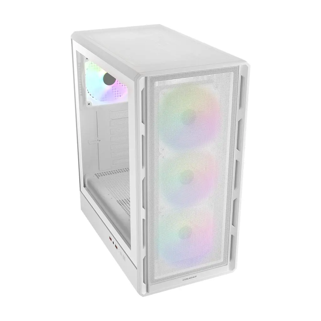 Корпус для ПК Cougar AIRFACE PURE RGB (White) - фото 9