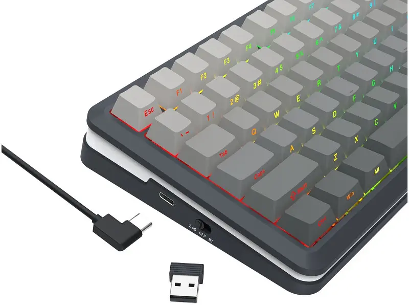 Клавіатура REDRAGON K708GG-RGB-PRO Flekact - фото 10