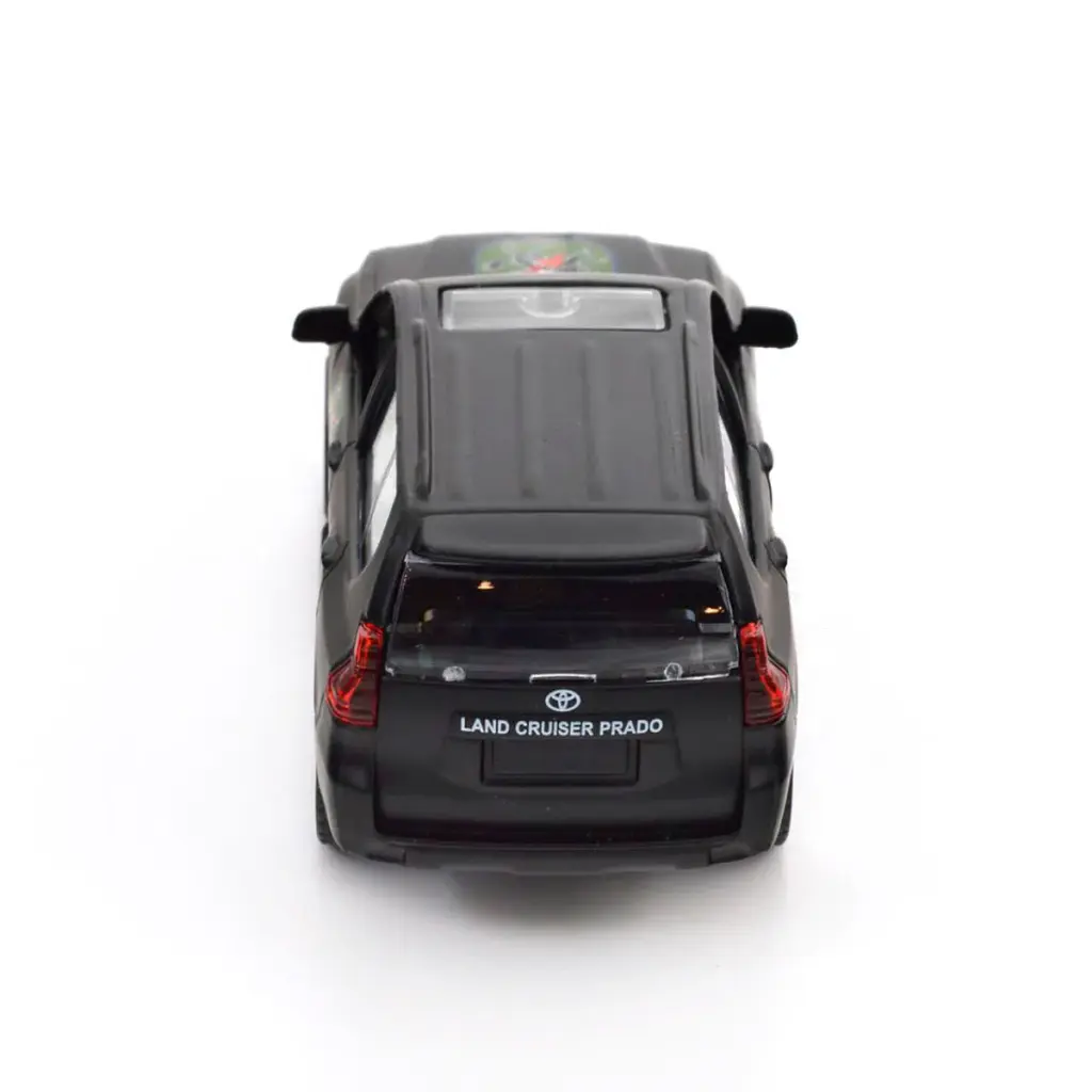 Машина TechnoDrive Автомодель серії Шеврони Героїв - Toyota Land Cruiser Prado - 110 ОМБр (250359M) - фото 11