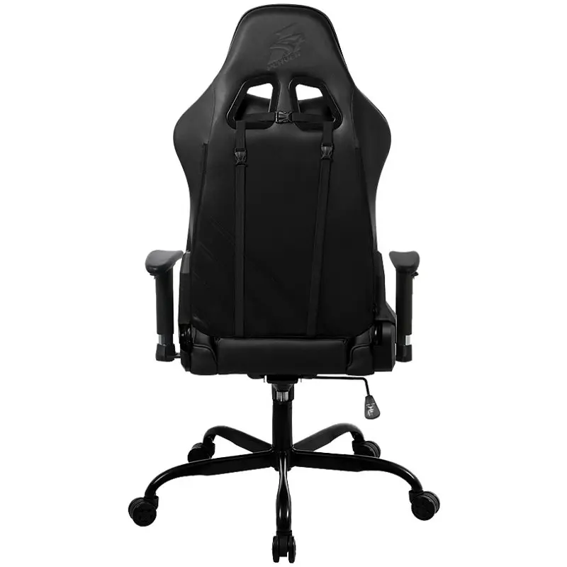 Крісло для геймерів 1stPlayer S02 Black - фото 2