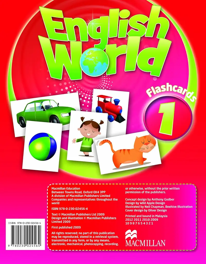 English World 1. Flashcards - Ліз Хокінг - фото 2