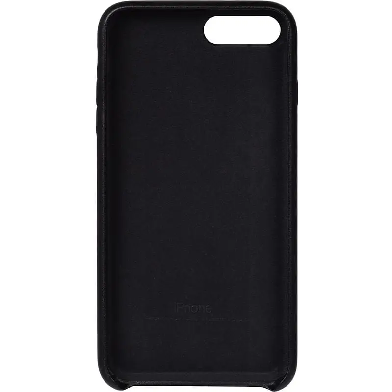 Чохол-накладка Toto Leather Case Apple iPhone 7 Plus/8 Plus Black - фото 2