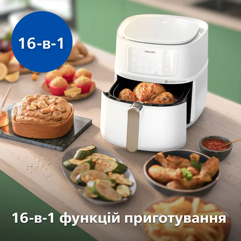 Мультипіч Philips Series 5000 XXL Connected біла (HD9285/00) - фото 4