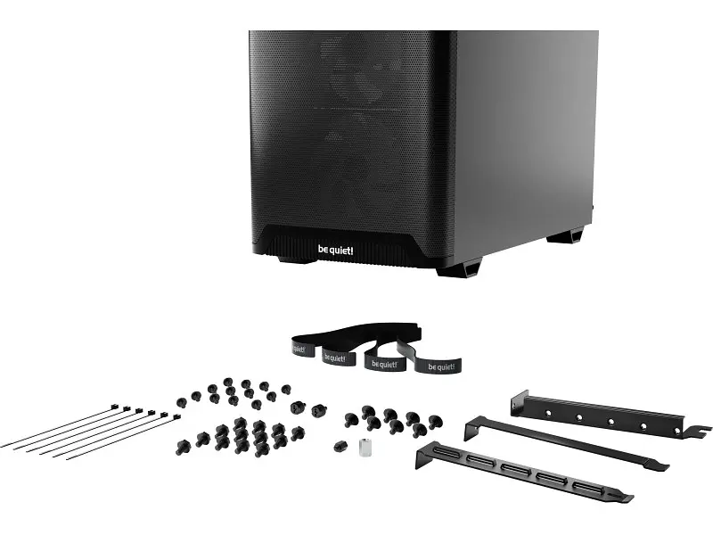 Корпус Be quiet! Pure Base 501 LX Black (BGW78) - фото 8