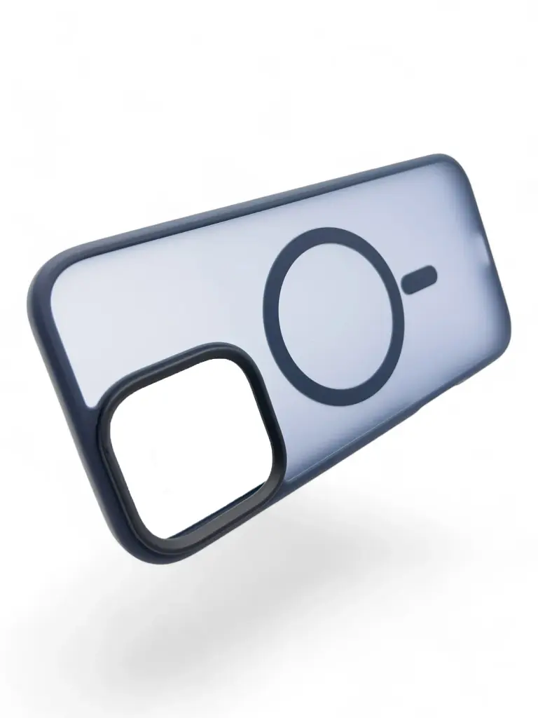 Чохол до мобільного телефона BeCover Metal Buttons Case (MagSafe) для Apple iPhone 16 Pro Max Blue (712100) - фото 2