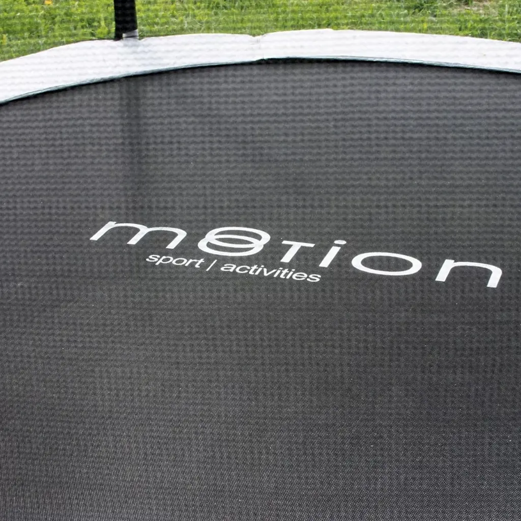 Батут Jumi Motion Sport Line Premium 10ft (305см) з внутрішньою сіткою сірий - фото 8