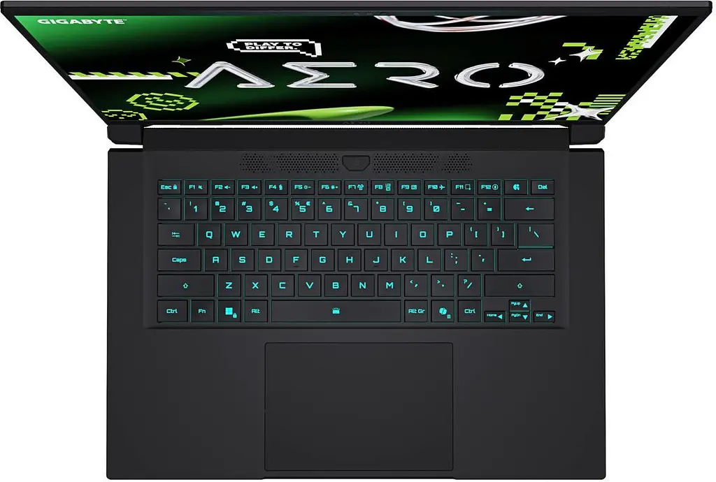 Ноутбук GIGABYTE AERO X16 1WH Gray (1WH93EEC64AH) - фото 7