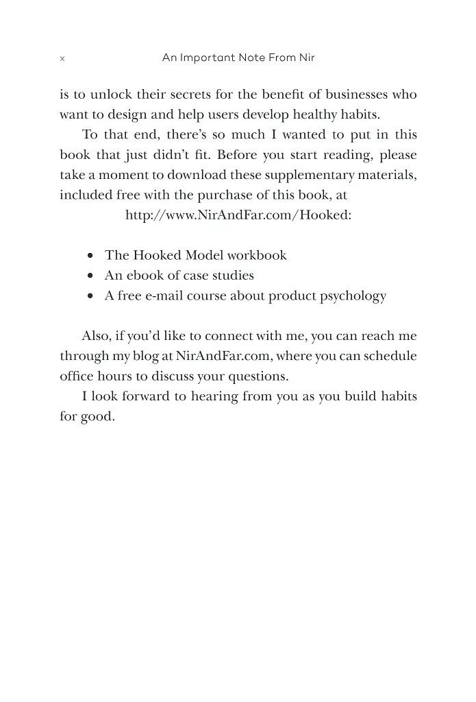 Hooked: How to Build Habit-Forming Products - фото 5
