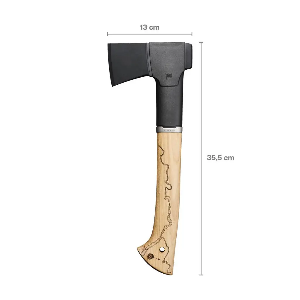 Сокира Fiskars Norden 375, ювілейне видання (1075438) - фото 2