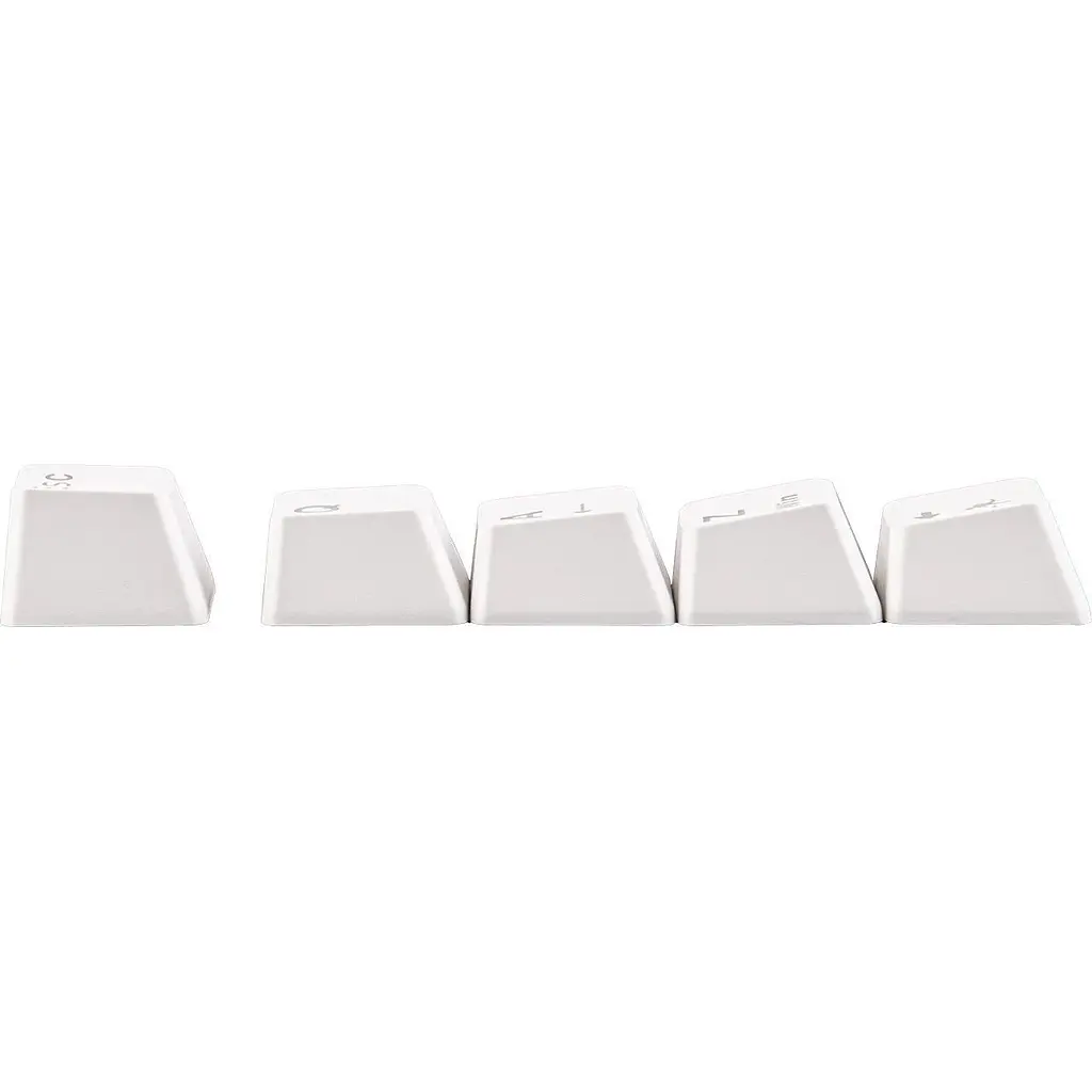 Клавіатура Ajazz NK68 Red Switch UA White (NK68-R-W) [156871] - фото 11