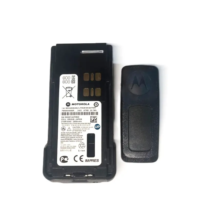 Рація Motorola DP4800 VHF AES 256 + акумулятор 2800 mAh з type-c